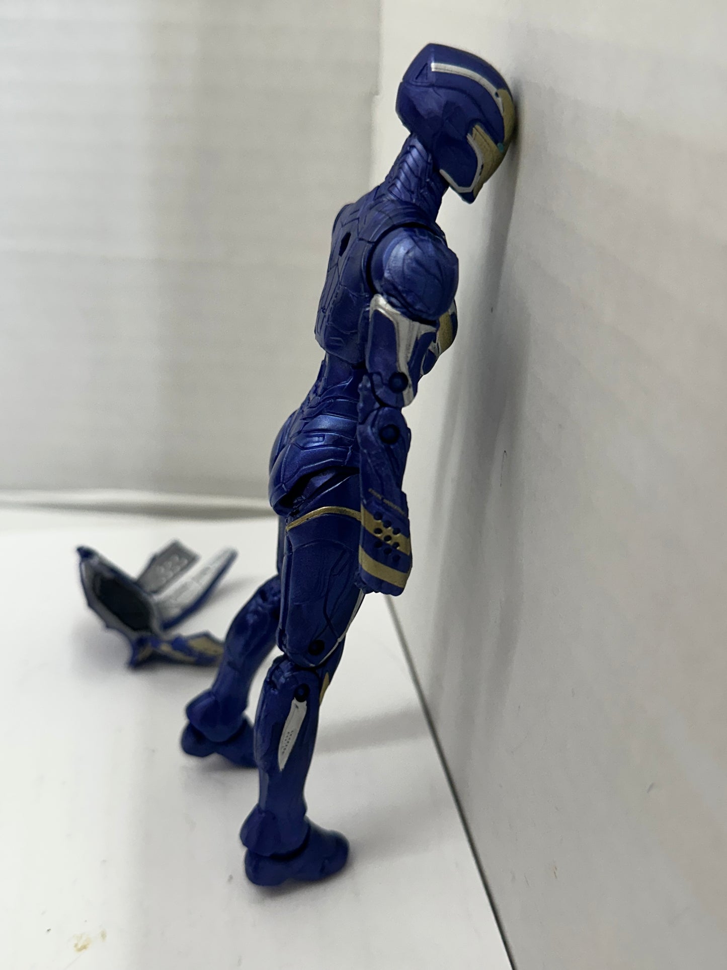 Rescue Pepper Potts Iron Man Marvel Legends 6" Figure Professor Hulk BAF