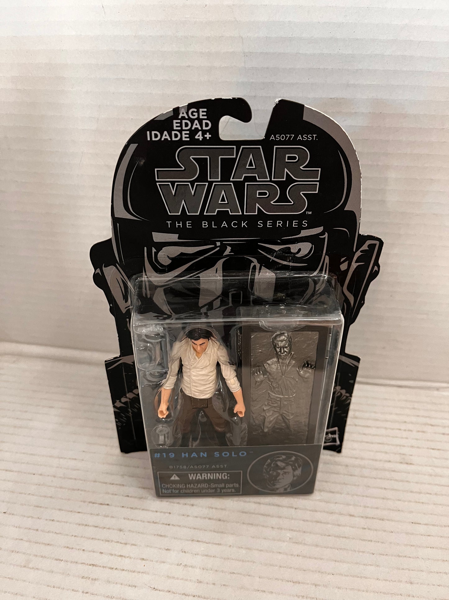 Star Wars Black Series 3.75" Han Solo Action Figure 2014 Hasbro