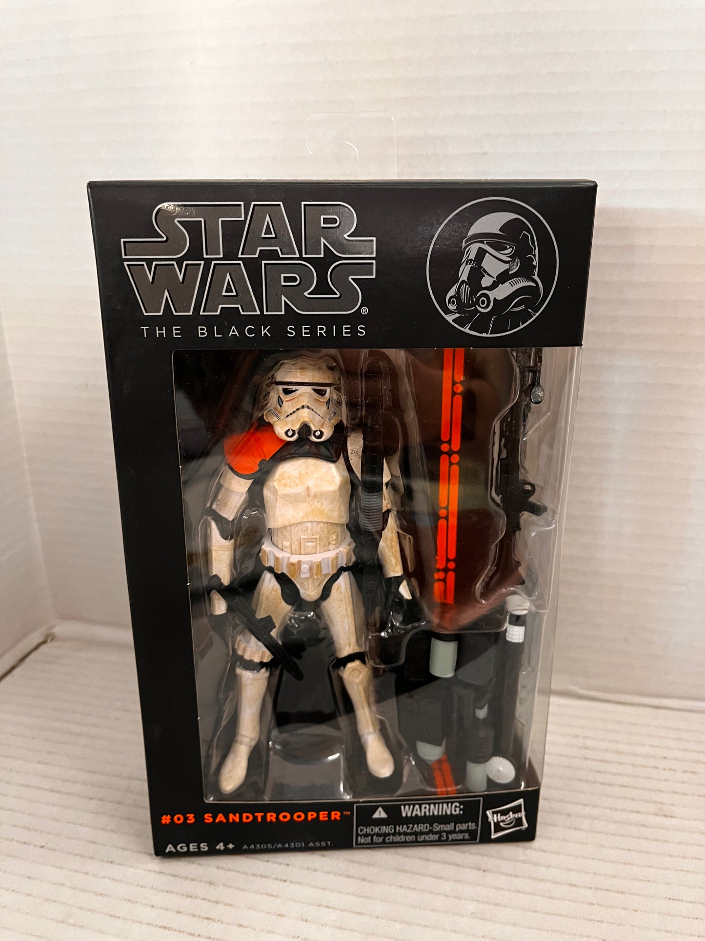 Hasbro Star Wars The Black Series #03 Sandtrooper Action Figure