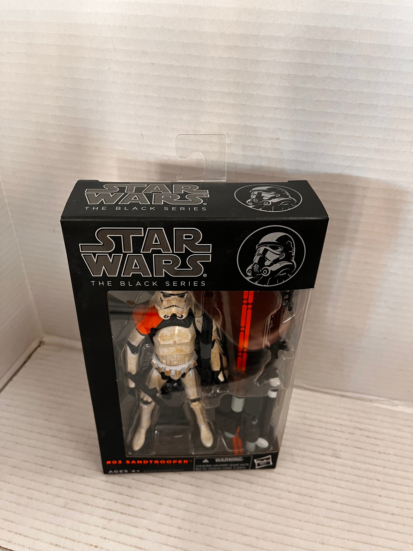 Hasbro Star Wars The Black Series #03 Sandtrooper Action Figure