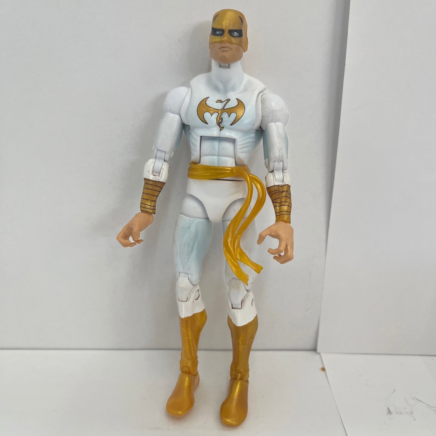 Marvel Legends 6" Allfather BAF White Suit Iron Fist