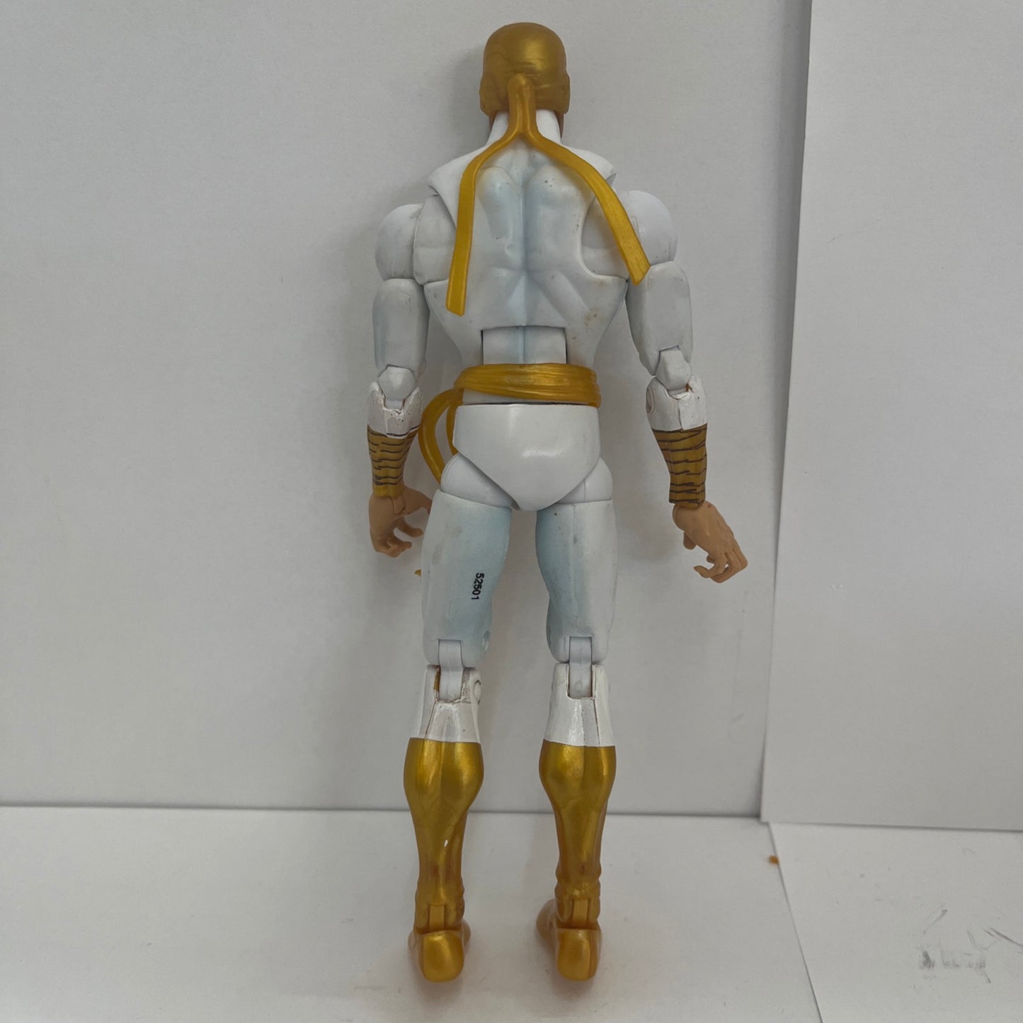 Marvel Legends 6" Allfather BAF White Suit Iron Fist