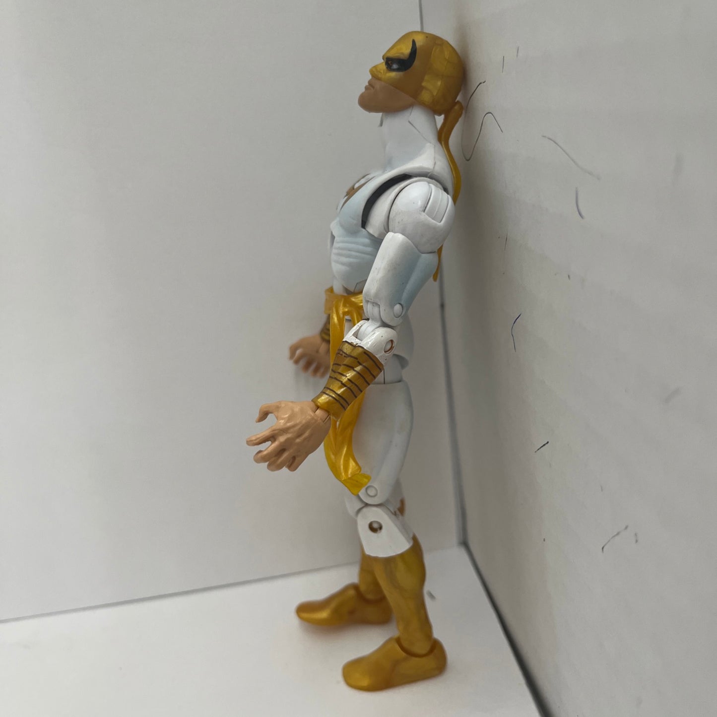 Marvel Legends 6" Allfather BAF White Suit Iron Fist