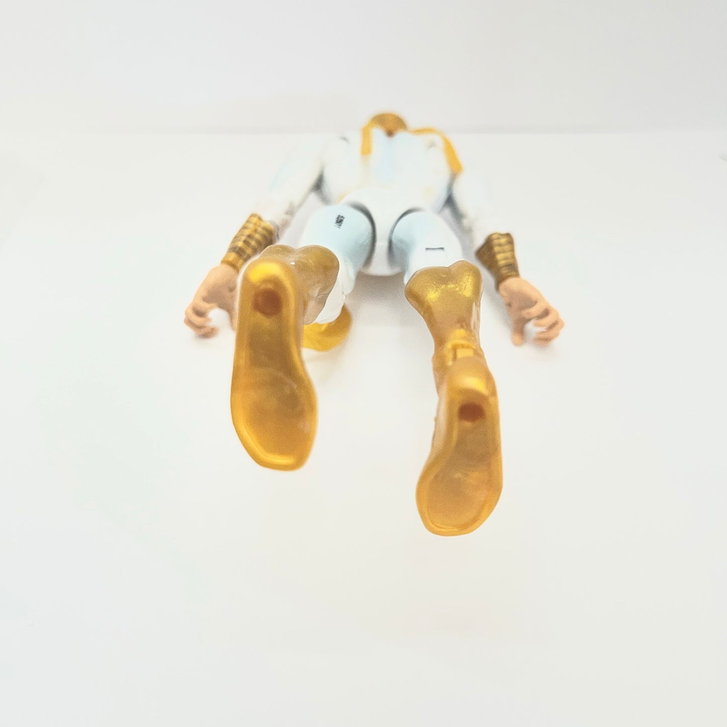 Marvel Legends 6" Allfather BAF White Suit Iron Fist