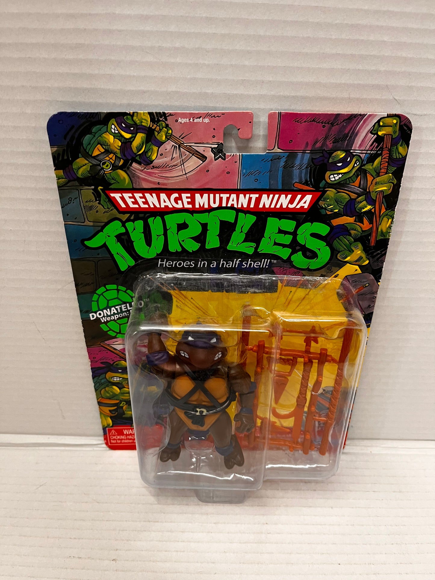 DONATELLO TEENAGE MUTANT NINJA TURTLES CLASSIC 2021  ACTION FIGURE TMNT