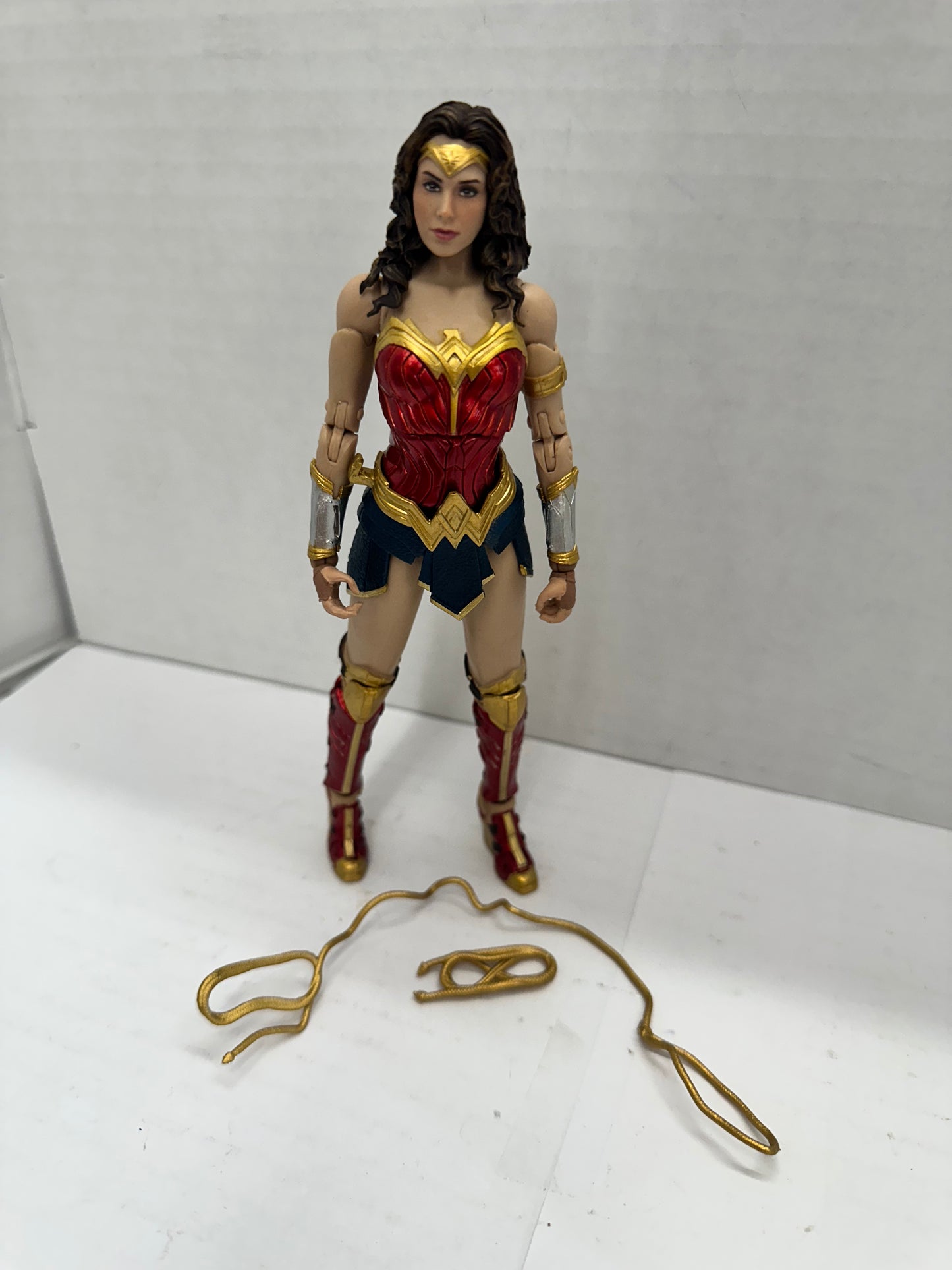 McFarlane DC Wonder Woman Movie Complete Figure 1984 Gal Gadot