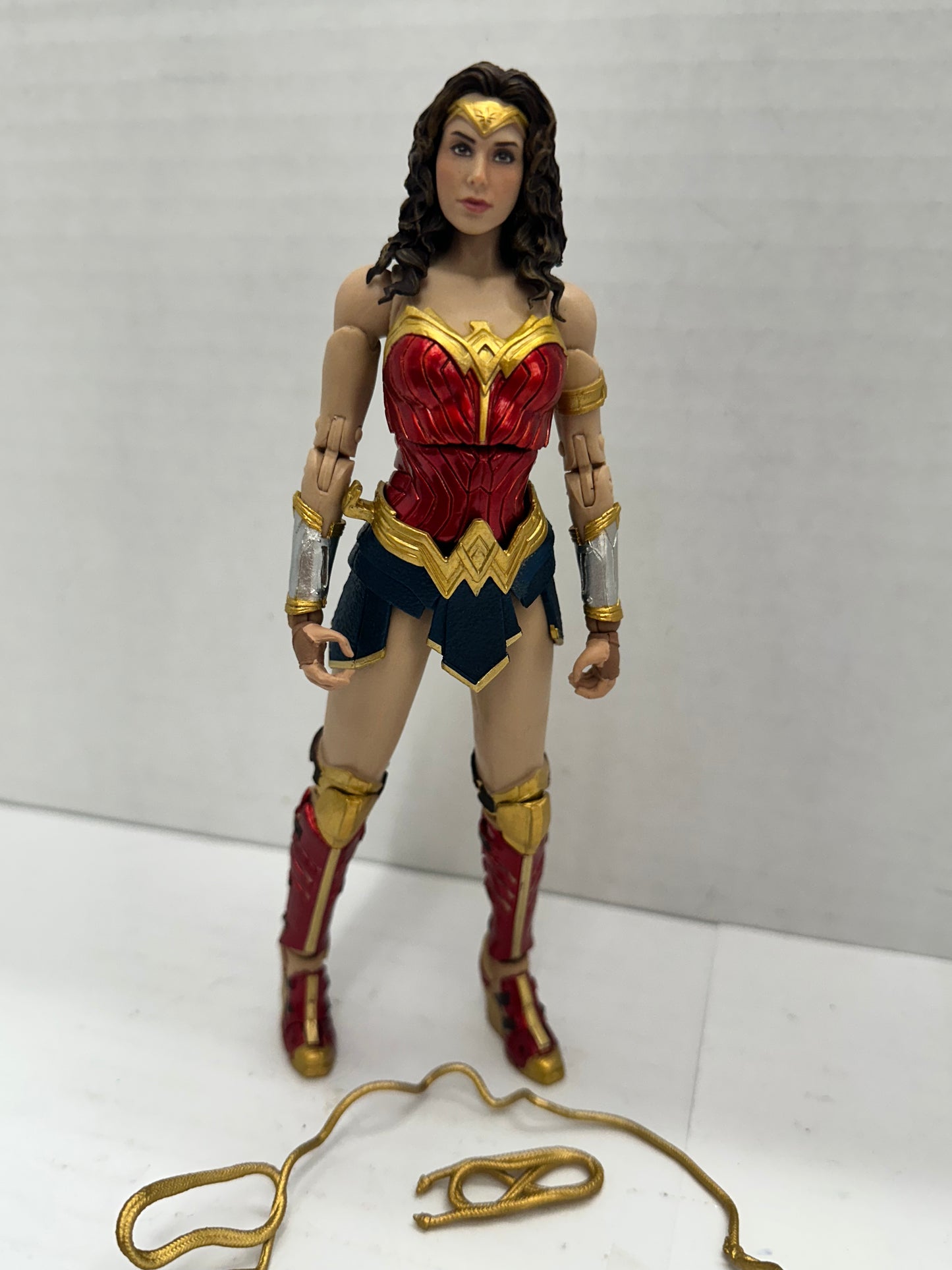 McFarlane DC Wonder Woman Movie Complete Figure 1984 Gal Gadot
