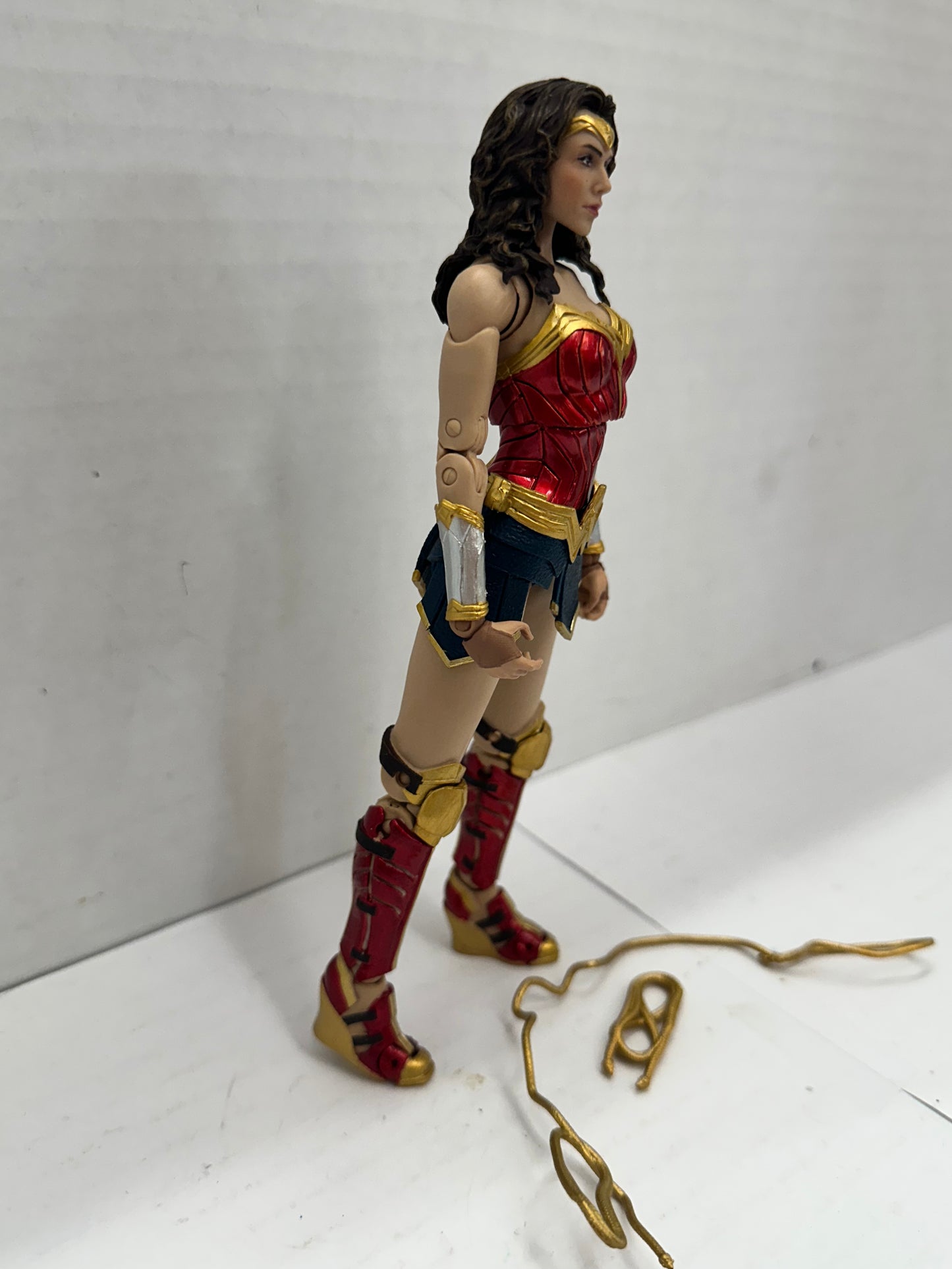 McFarlane DC Wonder Woman Movie Complete Figure 1984 Gal Gadot