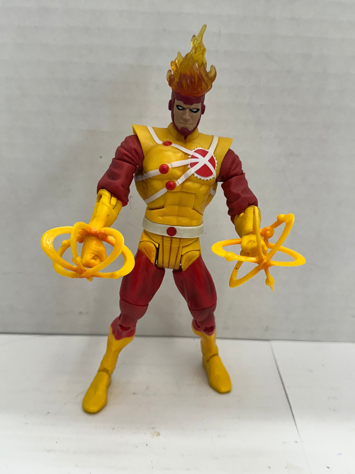 FIRESTORM -RONNIE RAYMOND- DC Universe Classics DCUC Wave 2 Gorilla Grodd Series