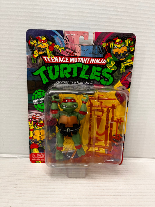 TMNT Classic Basic Raphael Figure Walmart Nickelodeon Exclusive Playmates