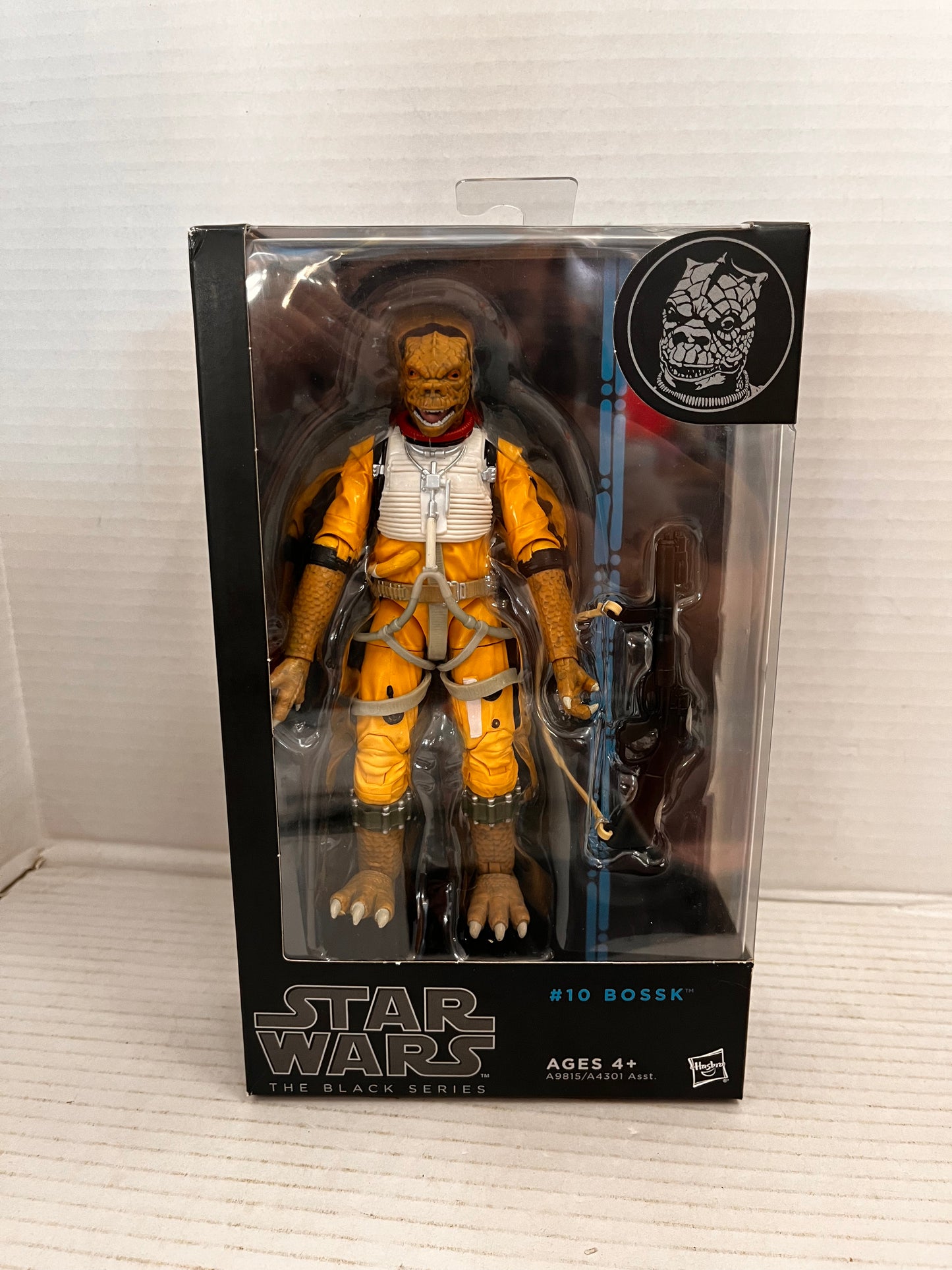 Star Wars 6" Black Series Bossk 2014 The Empire Strikes Back