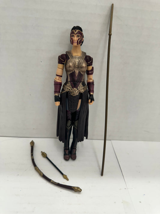 2017 Mattel DC Multiverse Menalippe 6” Action Figure Loose Wonder Woman Movie