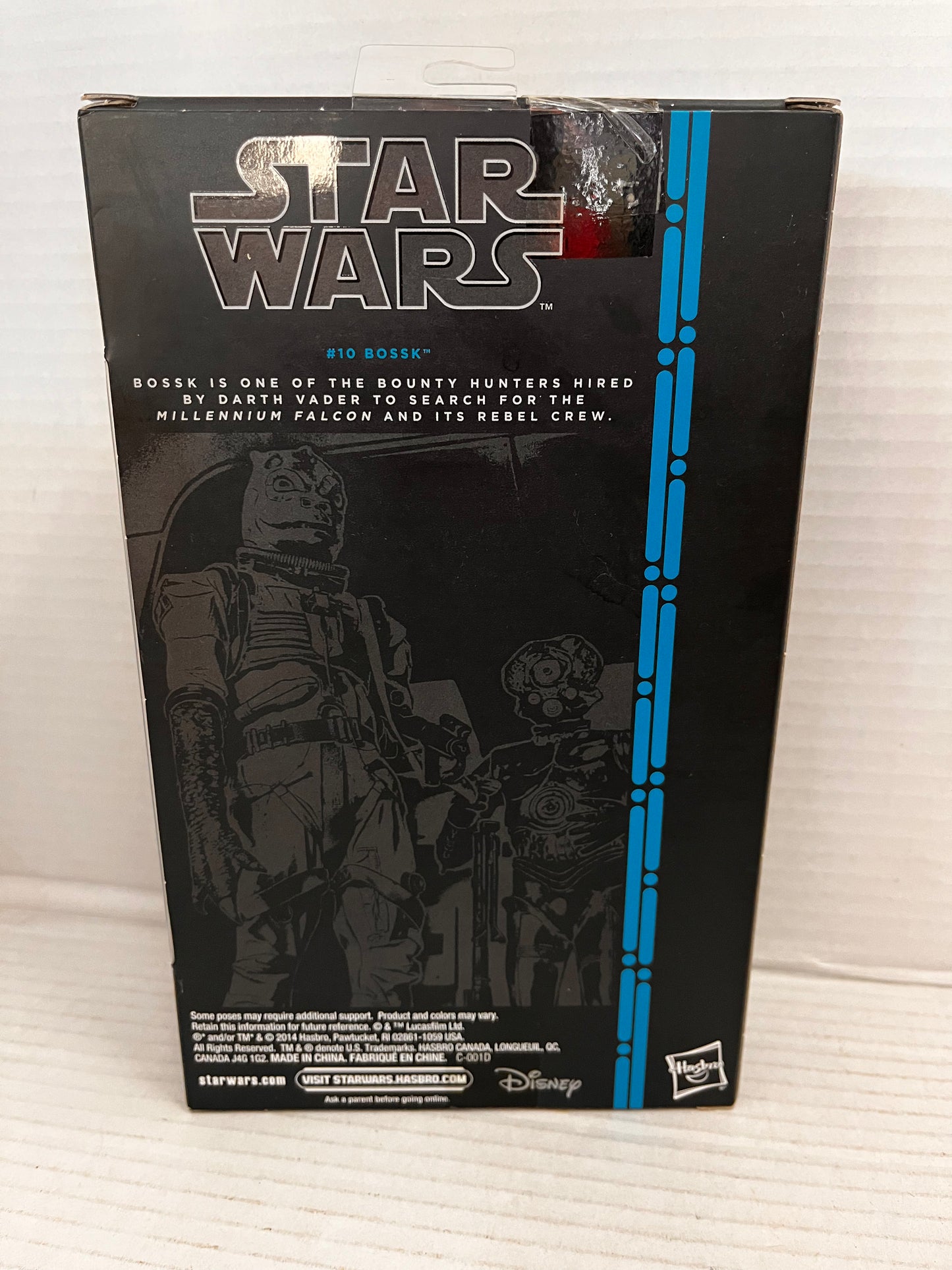 Star Wars 6" Black Series Bossk 2014 The Empire Strikes Back