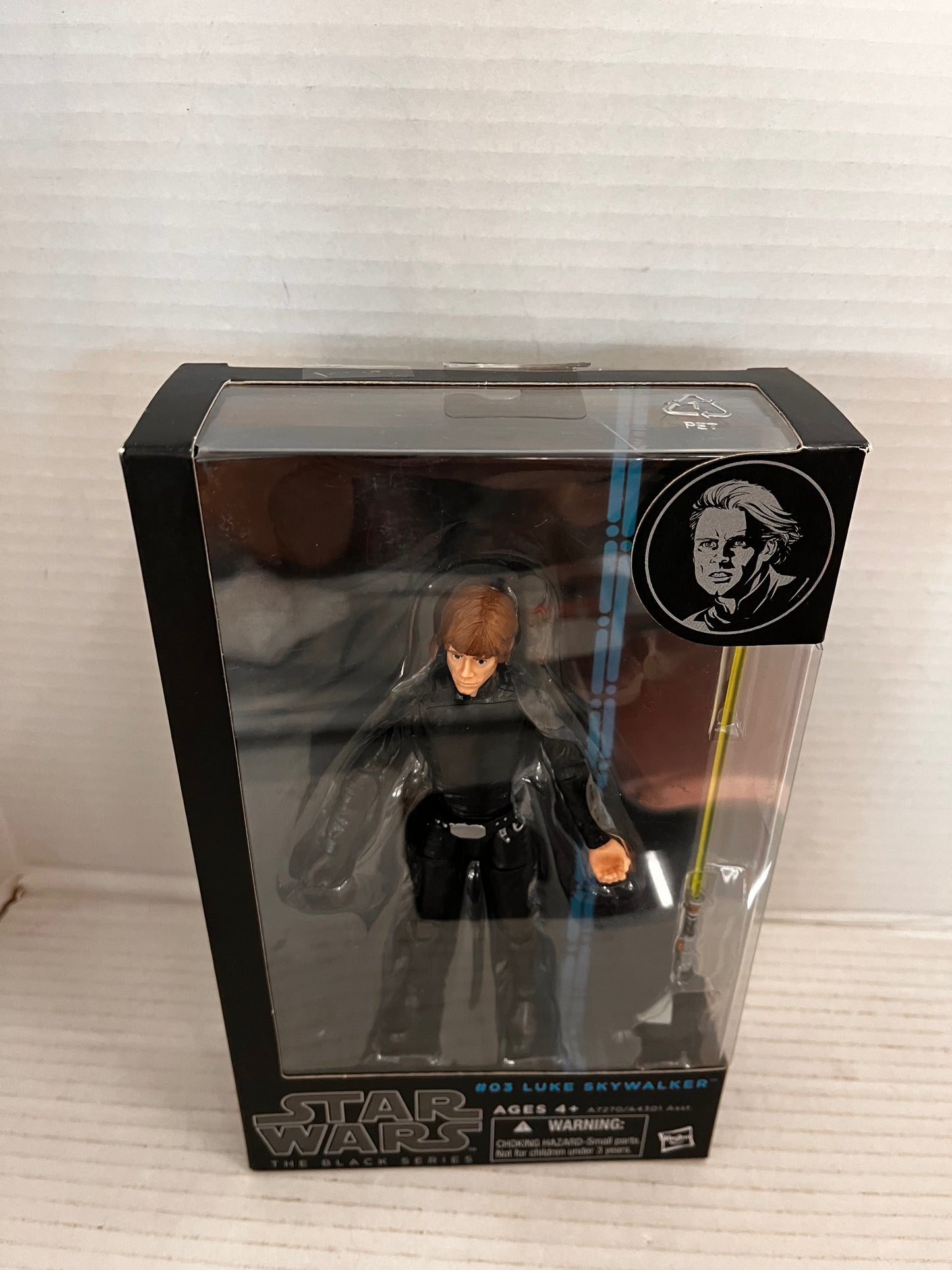 Hasbro 2014 Star Wars The Black Series #03 Luke Skywalker 6" Figure