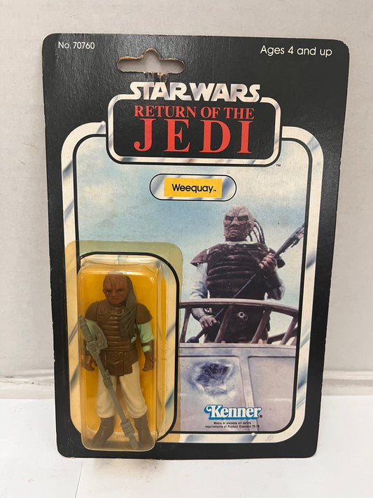 Kenner Star Wars Return of the Jedi Weequay Vintage Action Figure 1983