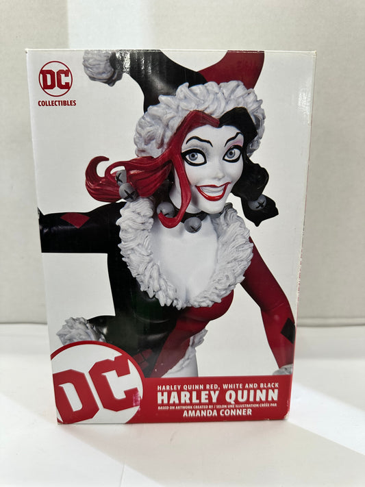 DC Collectibles Harley Quinn  Red, White and Black by Amanda Conner
