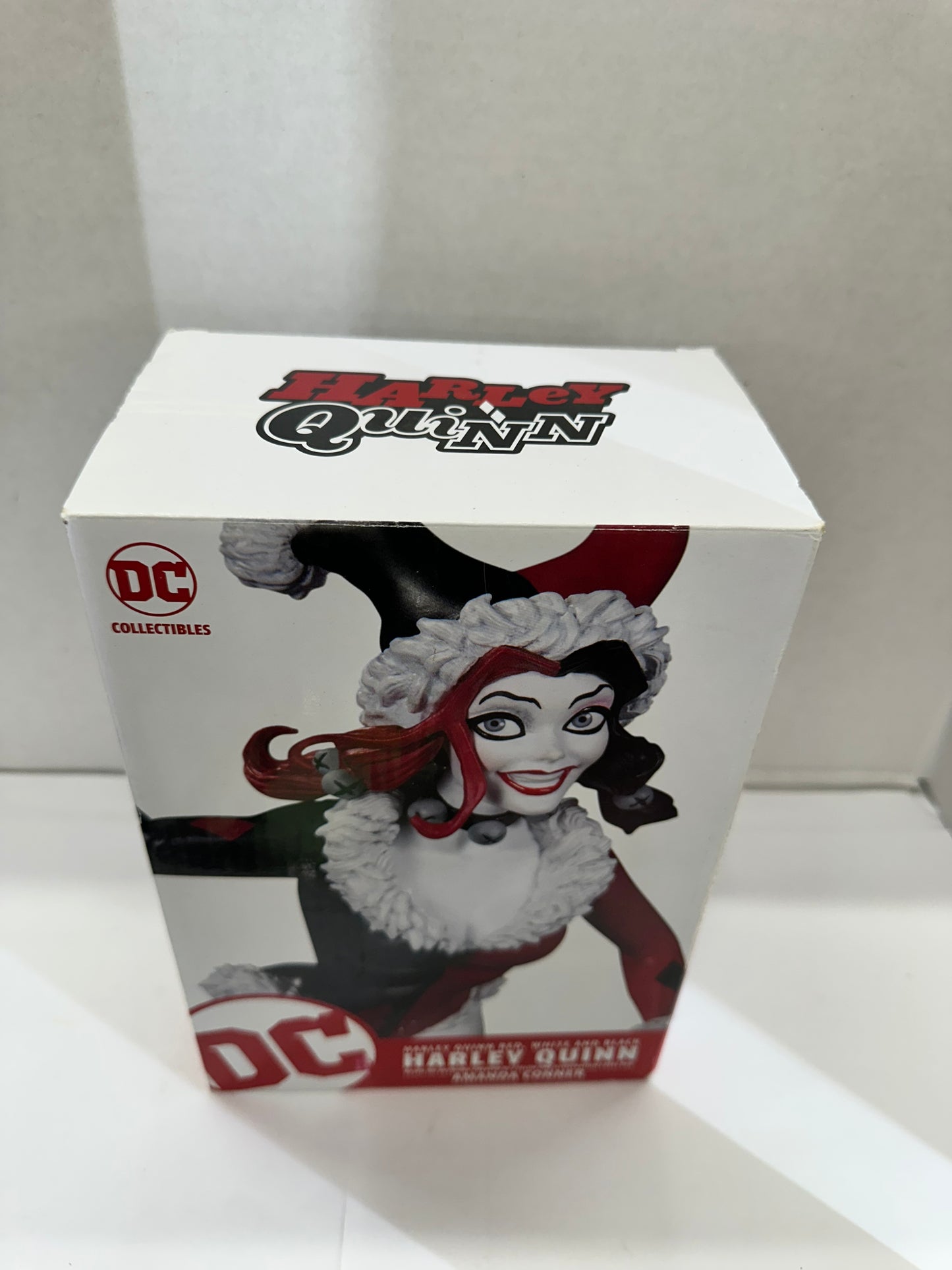 DC Collectibles Harley Quinn  Red, White and Black by Amanda Conner