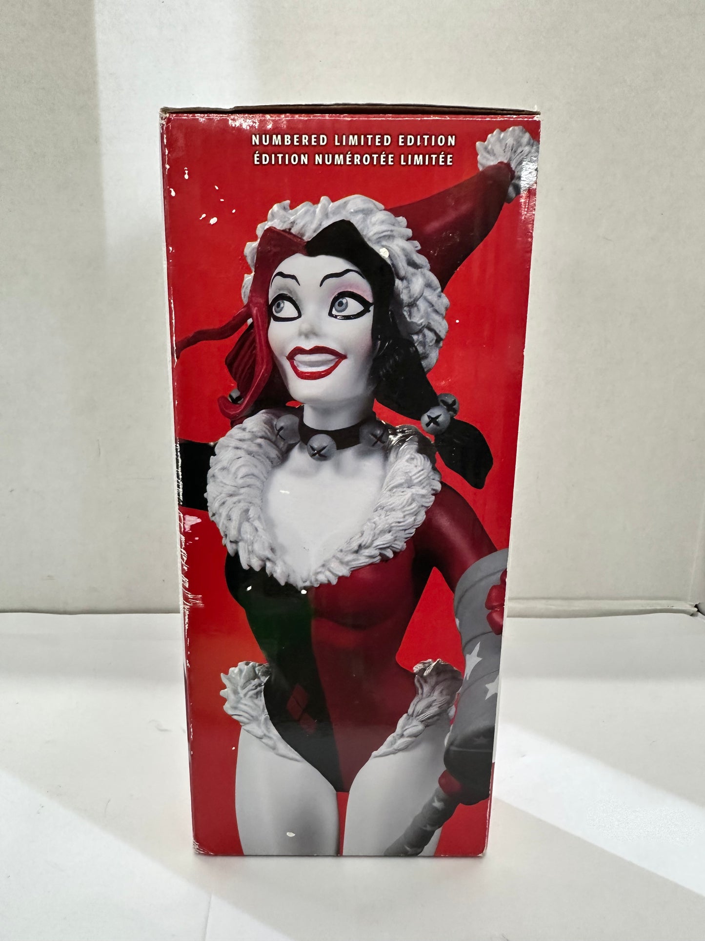 DC Collectibles Harley Quinn  Red, White and Black by Amanda Conner