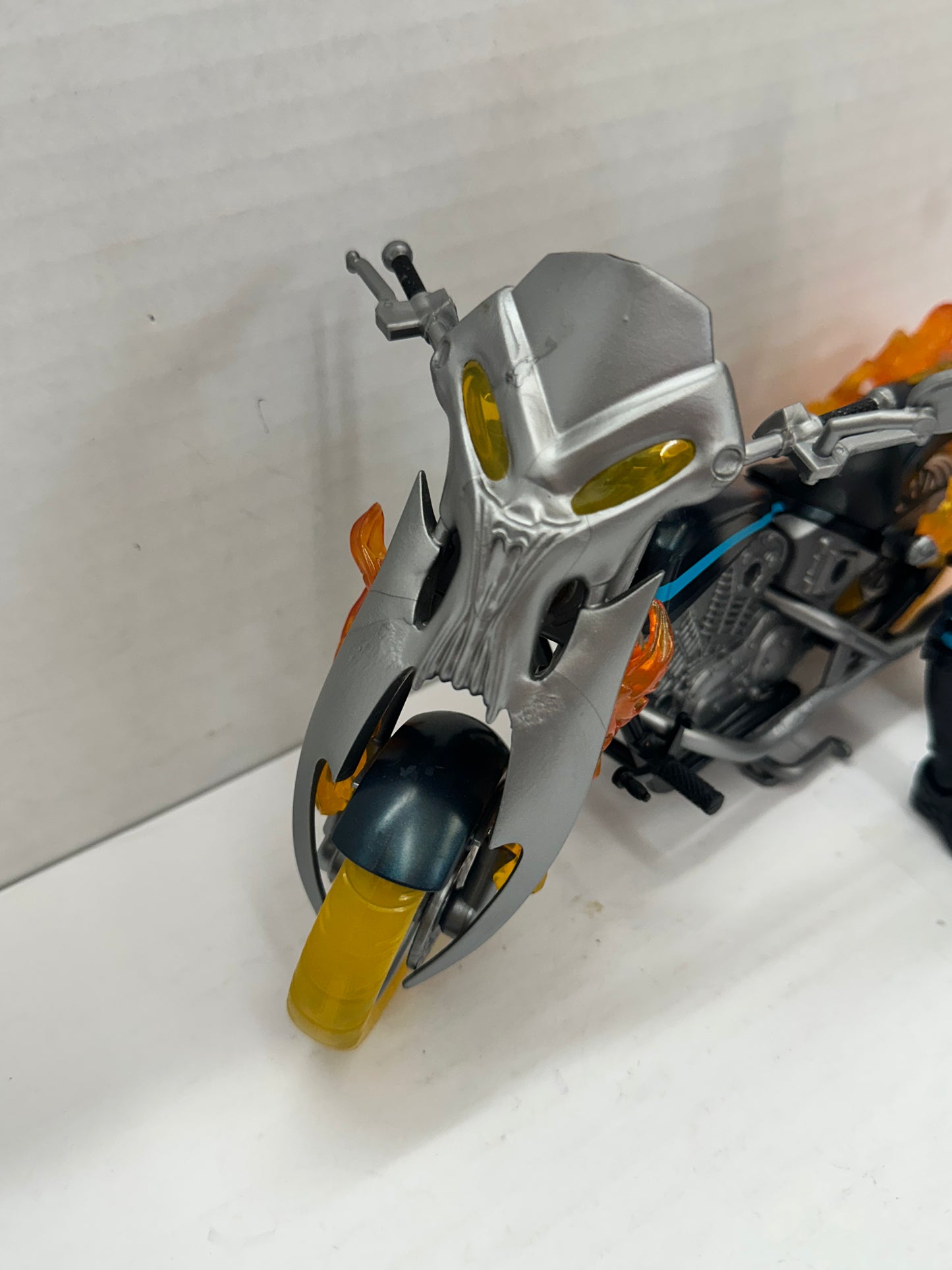 Marvel Legends Ghost Rider Ultimate Riders Johnny Blaze W/ Motorcycle Complete