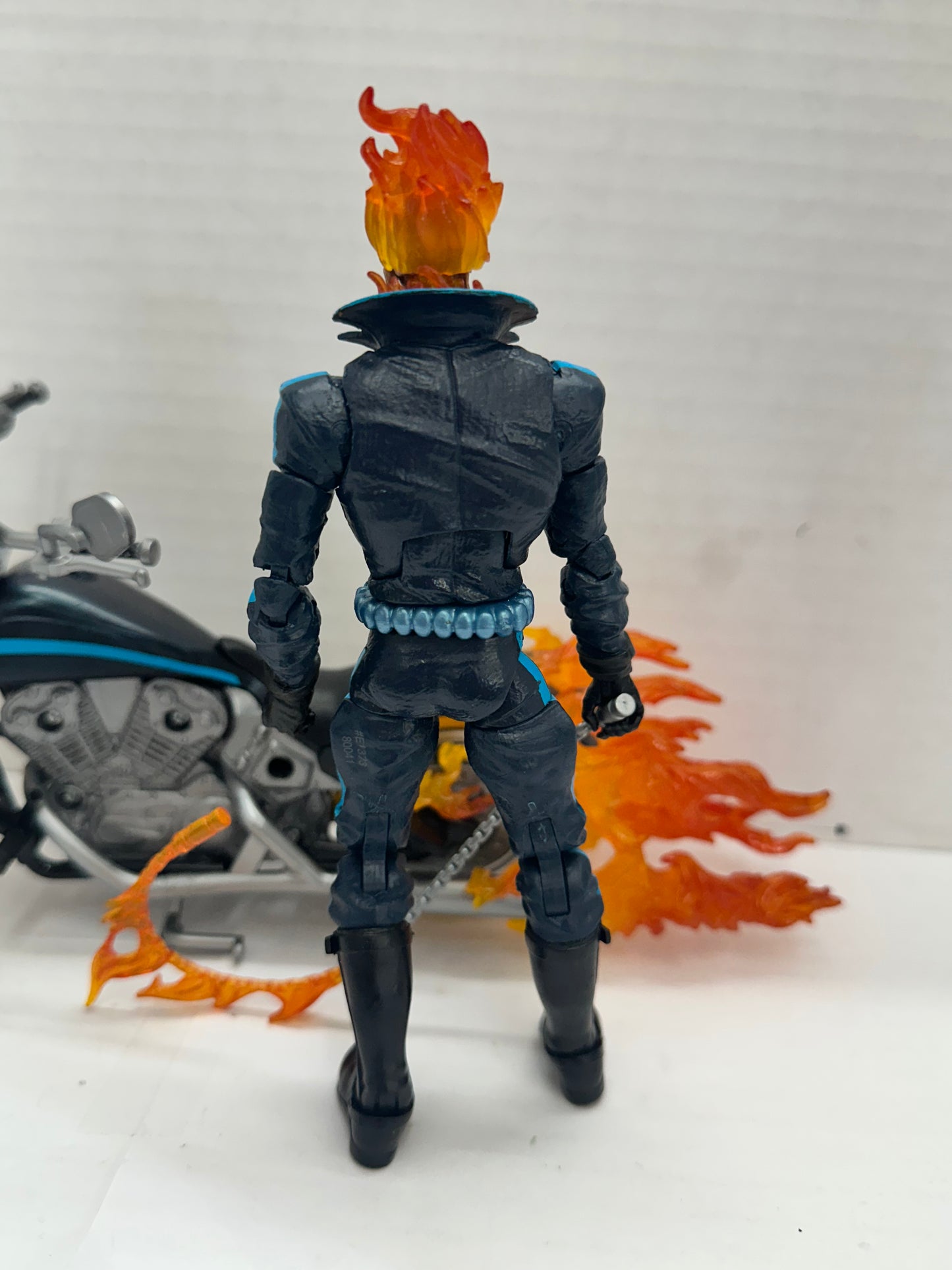 Marvel Legends Ghost Rider Ultimate Riders Johnny Blaze W/ Motorcycle Complete