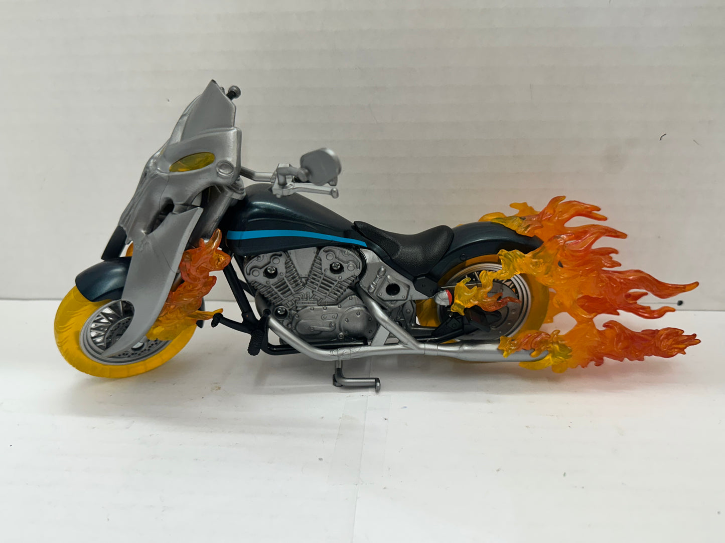 Marvel Legends Ghost Rider Ultimate Riders Johnny Blaze W/ Motorcycle Complete