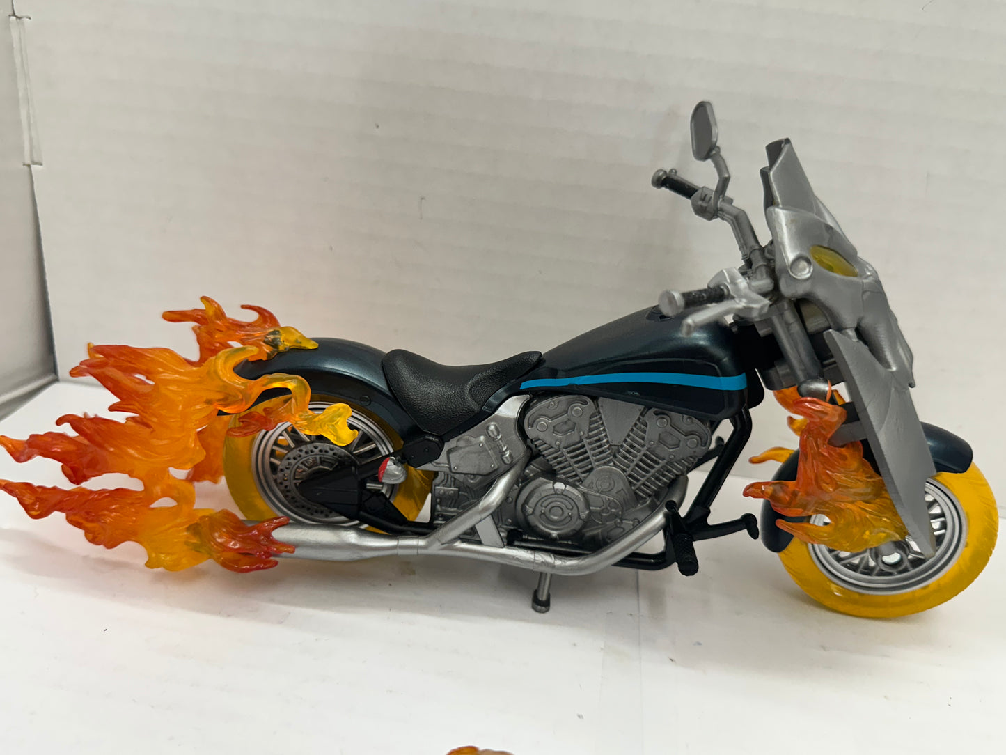 Marvel Legends Ghost Rider Ultimate Riders Johnny Blaze W/ Motorcycle Complete