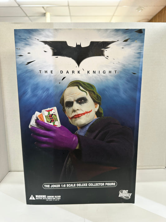 DC Direct Batman The Dark Knight - The Joker 1/6 Scale Deluxe Collector Figure