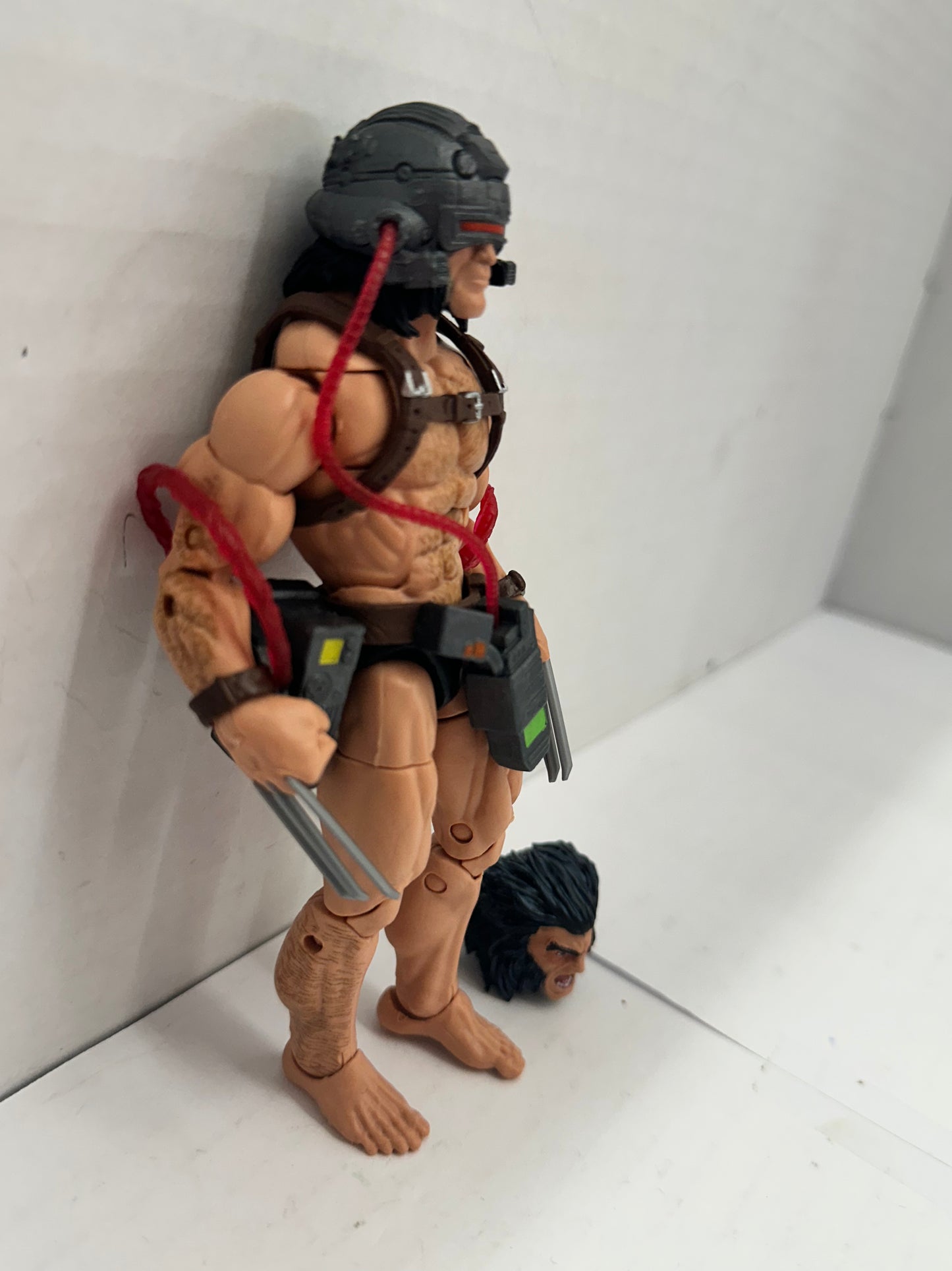 Marvel Legends Weapon X Figure Complete NO Caliban BAF Hasbro 2019 Wolverine