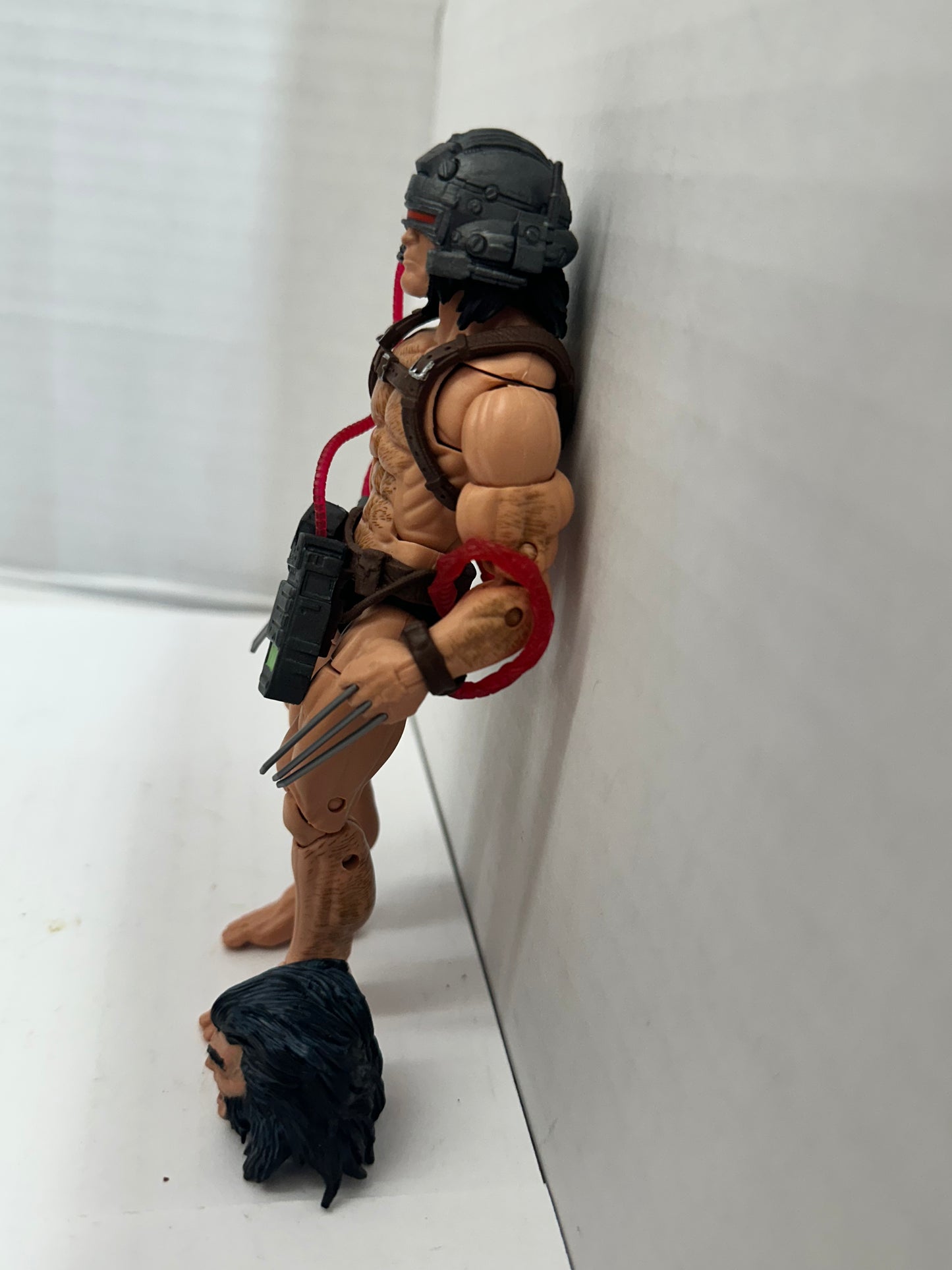 Marvel Legends Weapon X Figure Complete NO Caliban BAF Hasbro 2019 Wolverine