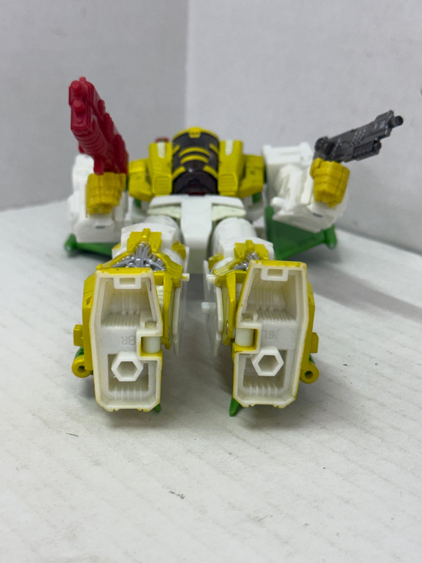 Transformers G2 Universe Jhiaxus Complete Legacy Voyager Class #1