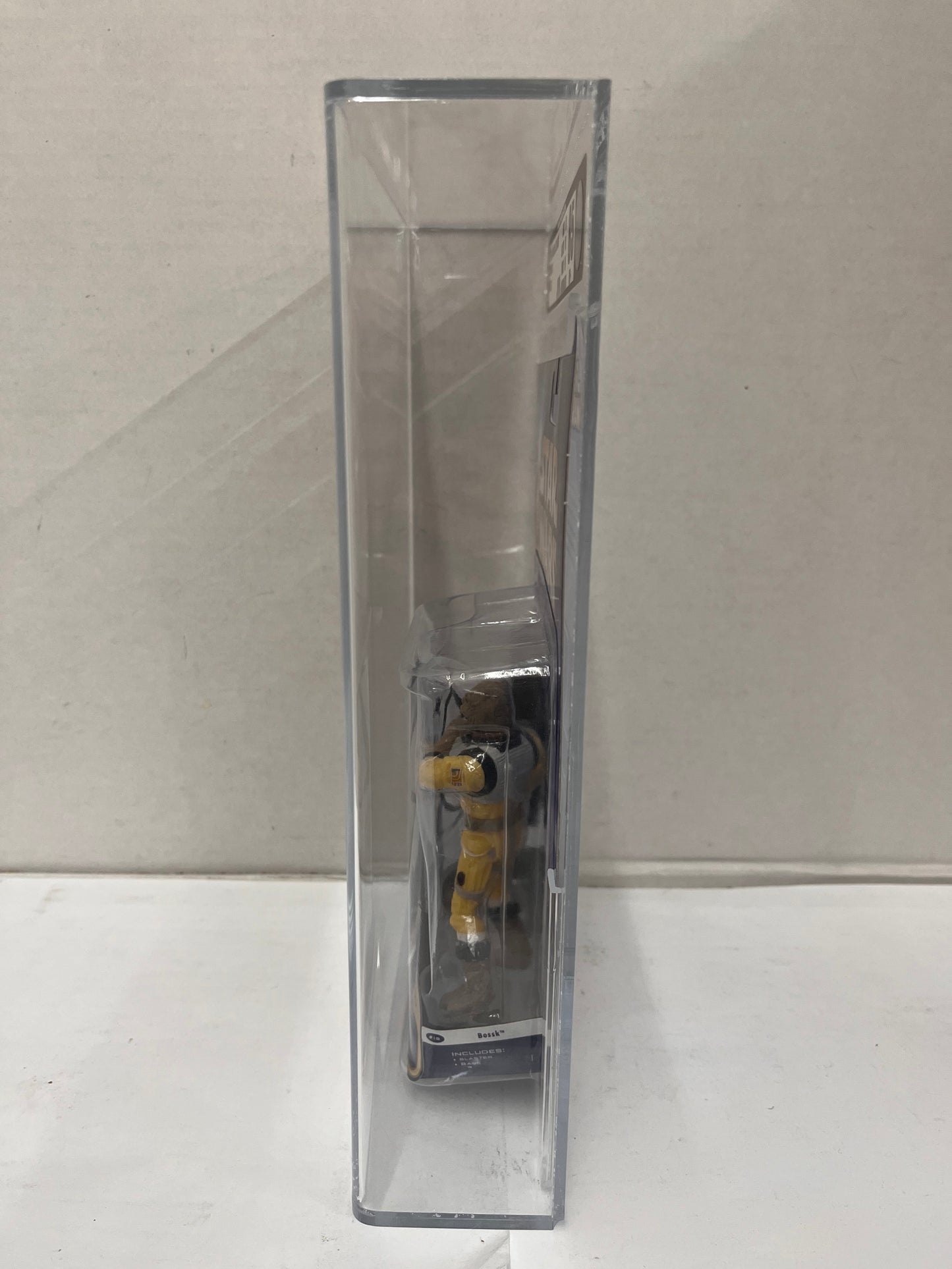 Star Wars BOSSK Hasbro 2004 Empire Strikes Back Graded AFA 85 NM+