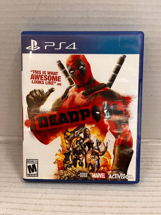 Deadpool (Sony PlayStation 4, 2015) Marvel