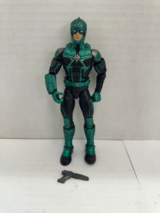 Marvel Legends 2018 Captain Marvel Yon Rogg Figure Hasbro Kree Sentry BAF