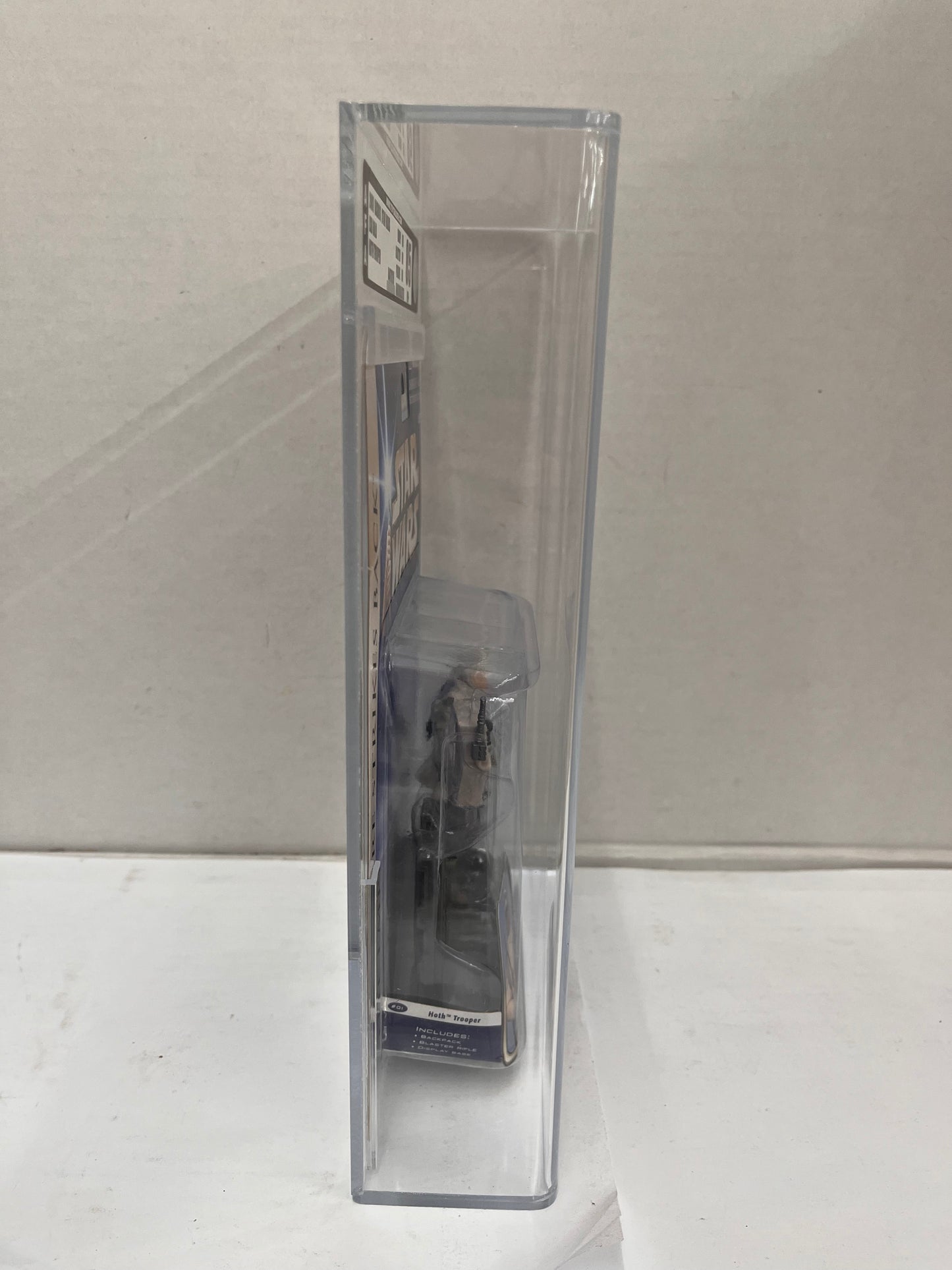 Hoth Trooper Figure Hasbro Star Wars The Empire Strikes Back Graded AFA 85 NM+