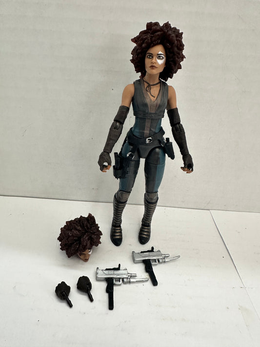 Marvel Legends Domino Action Figure Deadpool 2 X-Force Hasbro Loose