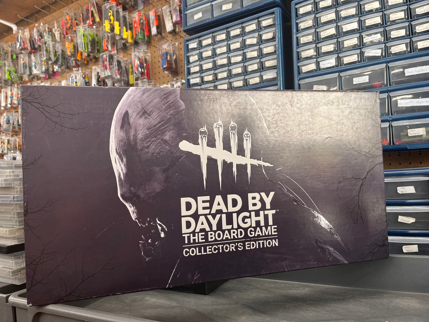 KICKSTARTER "Dead By Daylight" COLLECTOR'S EDITION The Board Game 2023