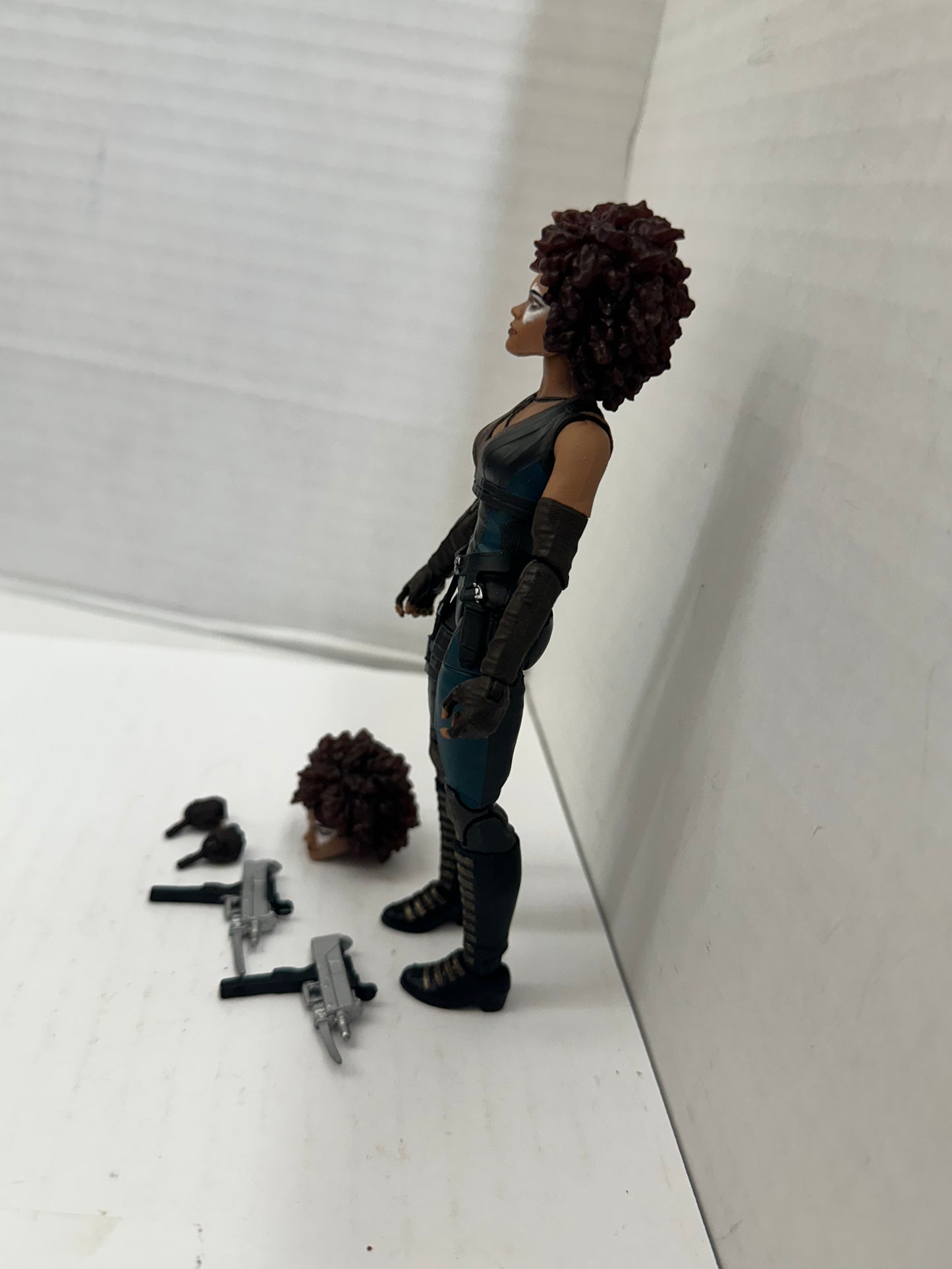 Marvel Legends Domino Action Figure Deadpool 2 X-Force Hasbro Loose