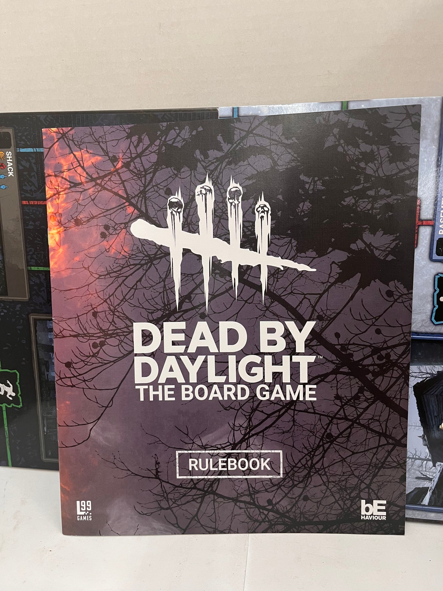 KICKSTARTER "Dead By Daylight" COLLECTOR'S EDITION The Board Game 2023