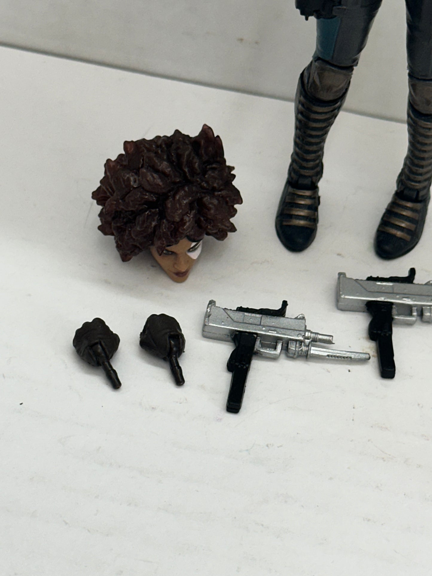 Marvel Legends Domino Action Figure Deadpool 2 X-Force Hasbro Loose