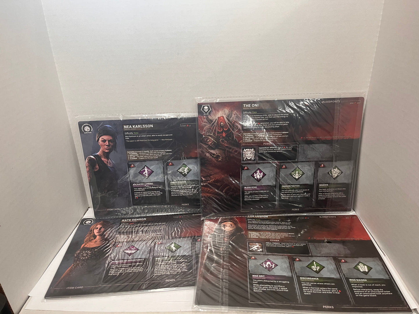 KICKSTARTER "Dead By Daylight" COLLECTOR'S EDITION The Board Game 2023