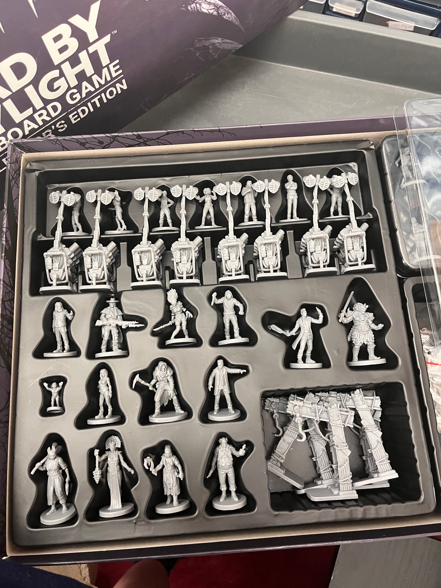 KICKSTARTER "Dead By Daylight" COLLECTOR'S EDITION The Board Game 2023