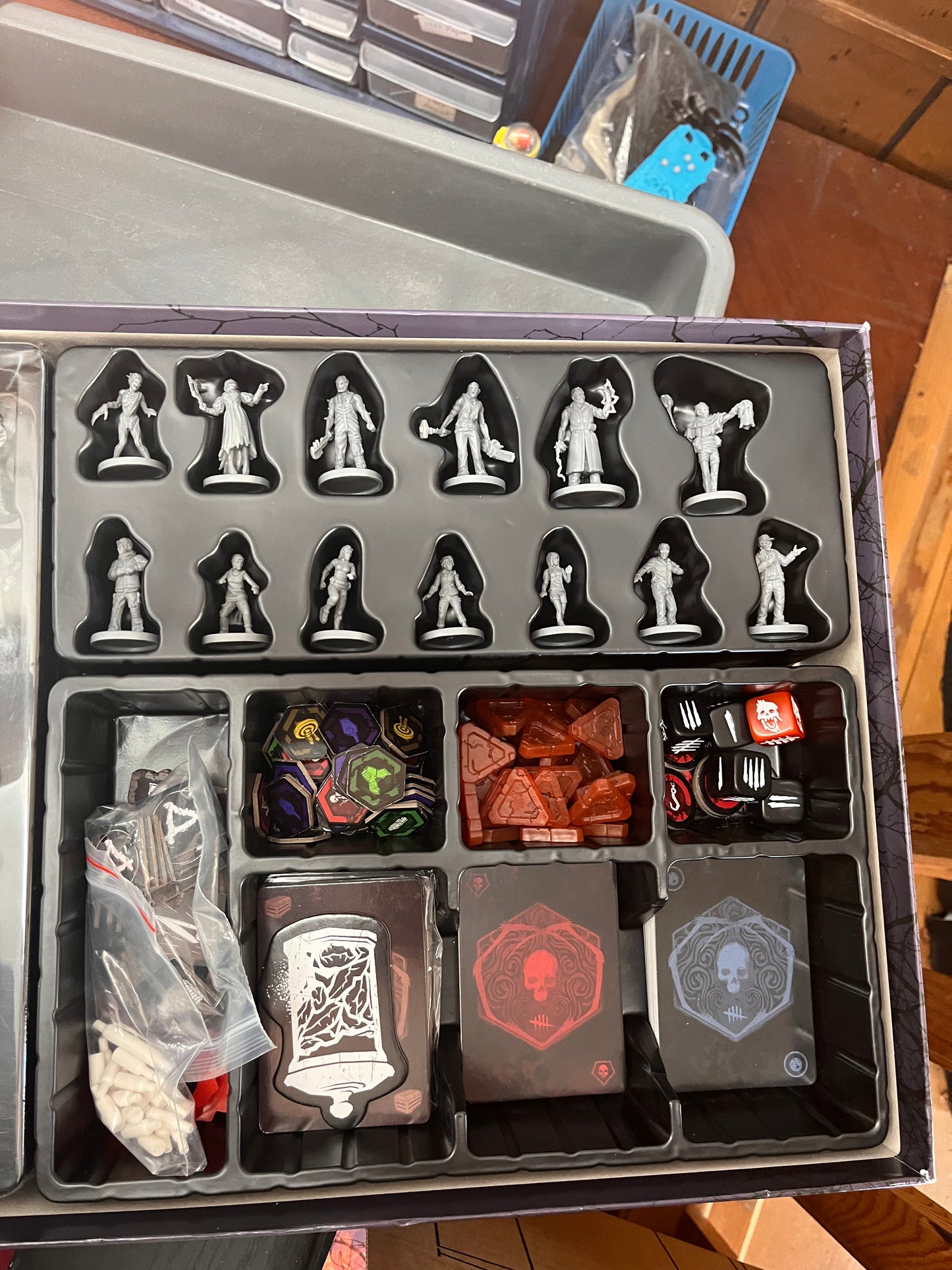 KICKSTARTER "Dead By Daylight" COLLECTOR'S EDITION The Board Game 2023