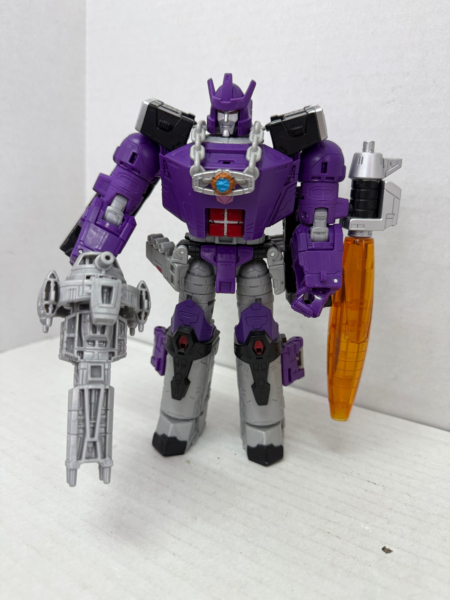 Transformers Galvatron Complete Legacy Leader Class #1