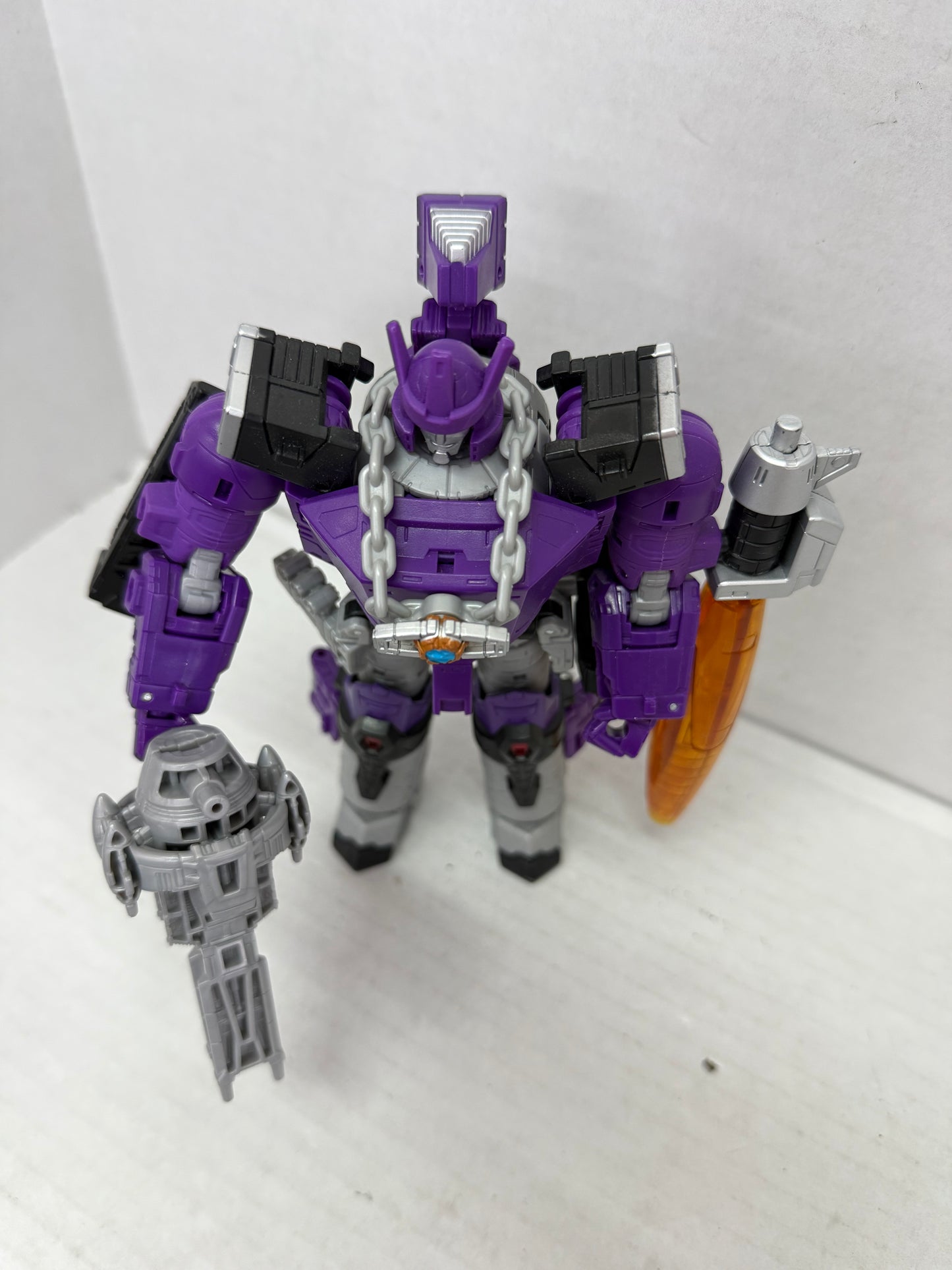 Transformers Galvatron Complete Legacy Leader Class #1