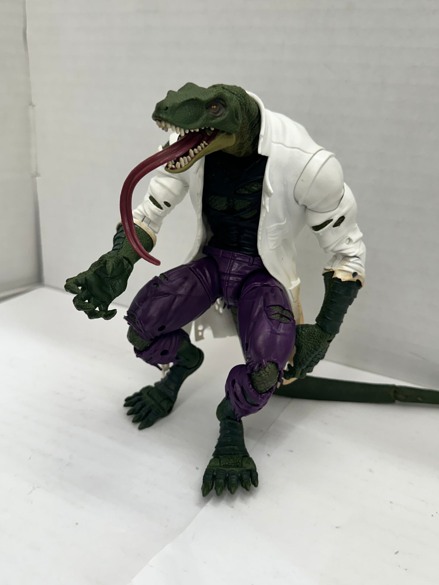 Marvel Legends The Lizard Build A Figure BAF Complete
