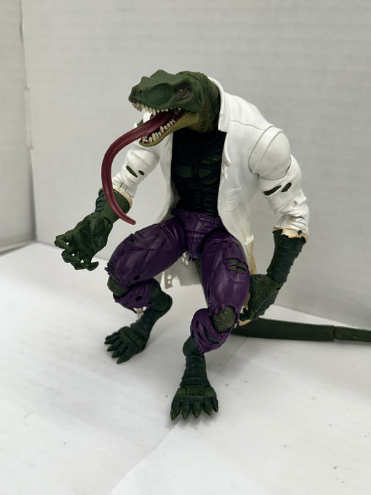 Marvel Legends The Lizard Build A Figure BAF Complete