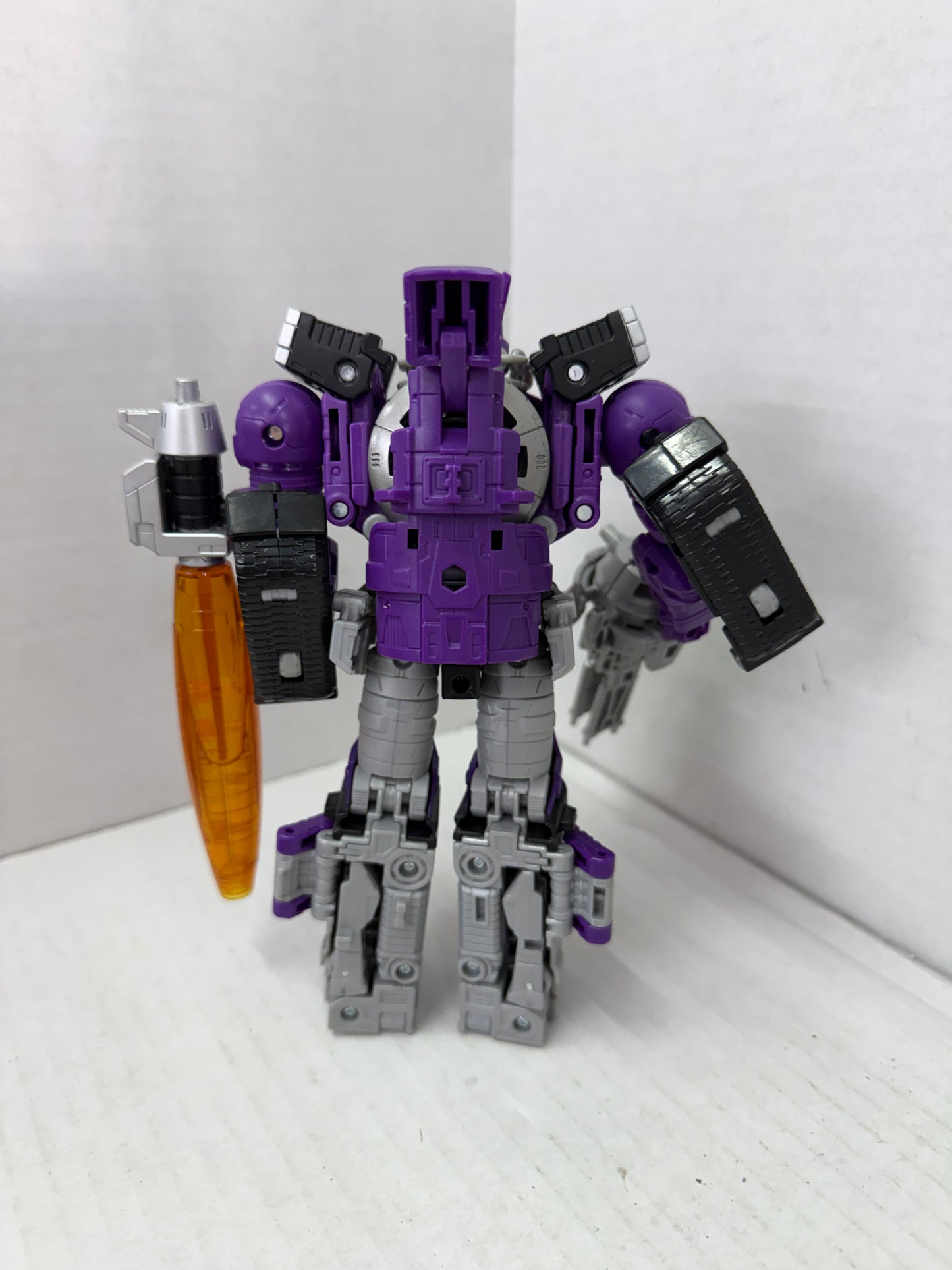 Transformers Galvatron Complete Legacy Leader Class #1
