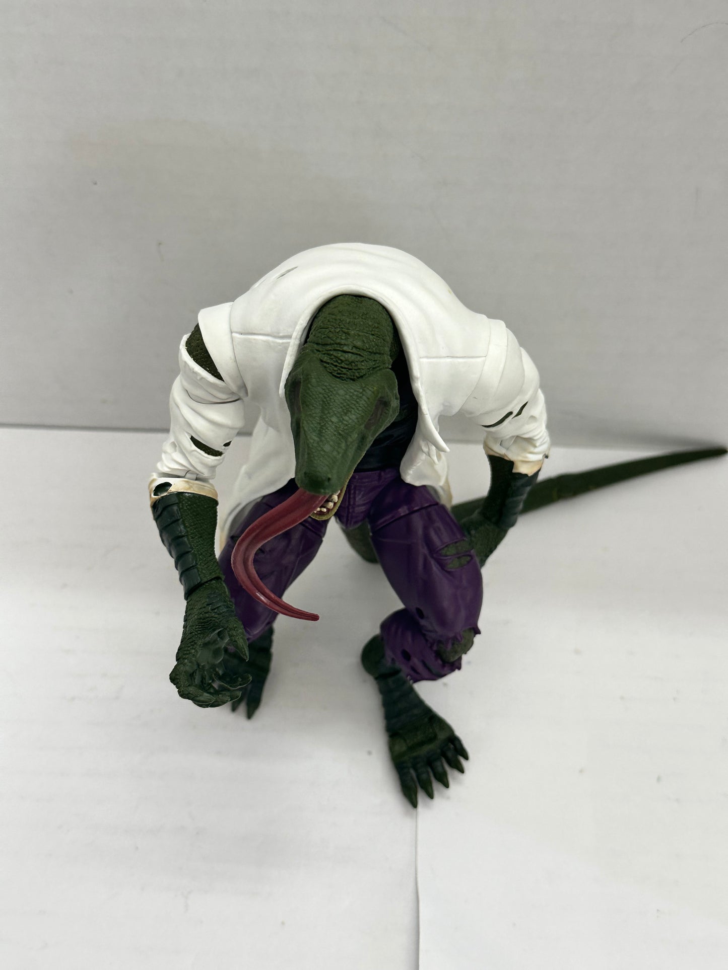 Marvel Legends The Lizard Build A Figure BAF Complete
