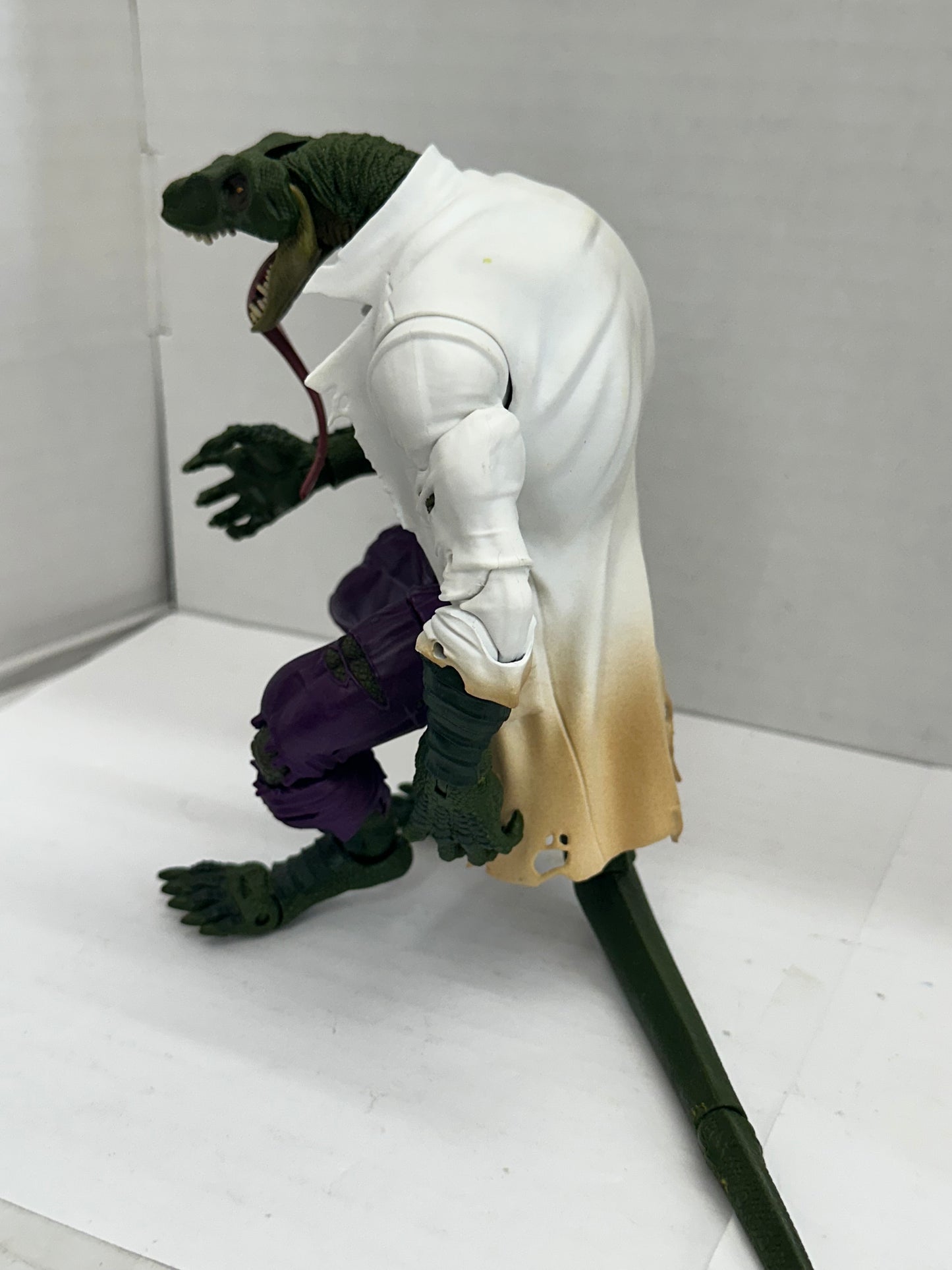 Marvel Legends The Lizard Build A Figure BAF Complete