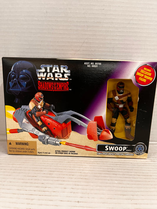 Star Wars Shadows of the Empire Swoop Vehicle by Kenner 1996 New in Box